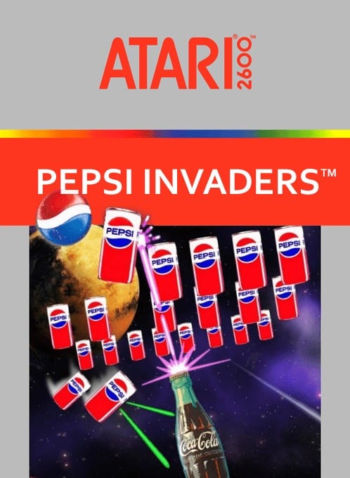 Pepsi Invaders (©Musée des jeux vidéos)