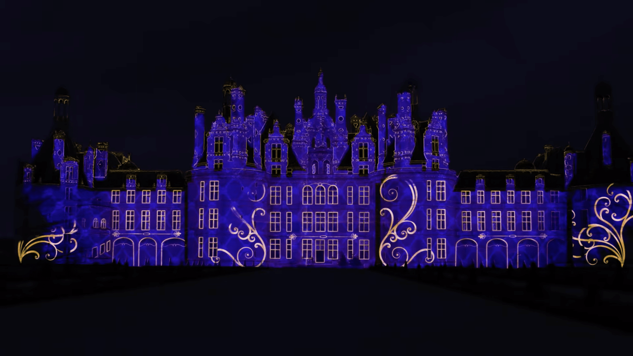 Les Nuits de Chambord ont illuminé le château