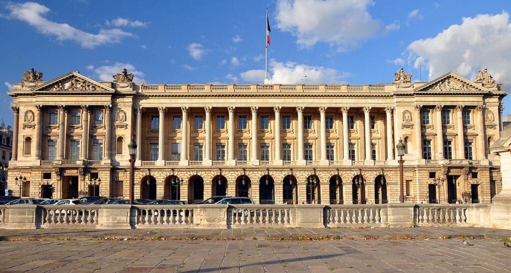 L’Hôtel de la Marine, à Paris, ancien Garde-Meuble royal / DP Wikimedia Commons