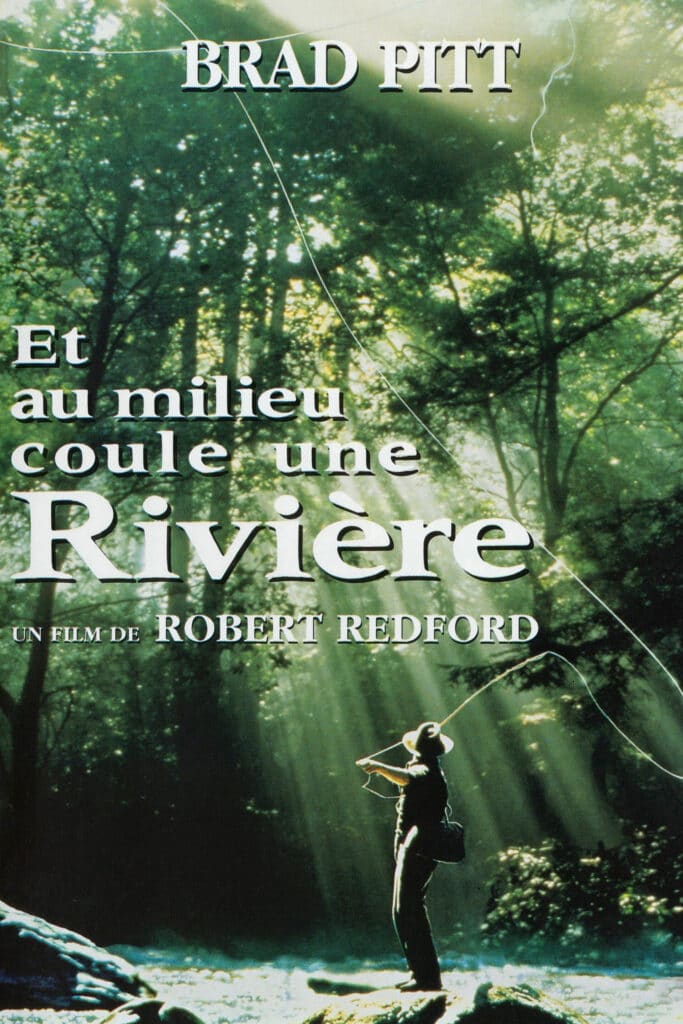 Affiche du film "Et au milieu coule une rivière"