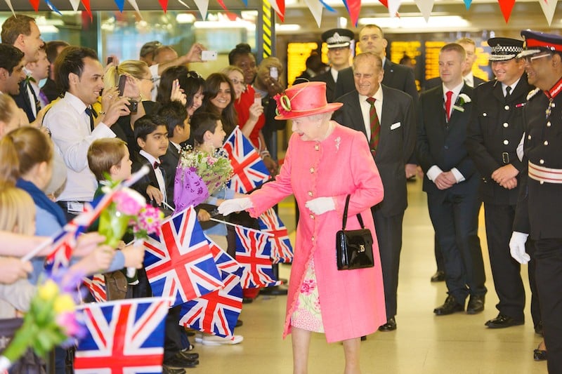 Elizabeth II, iconique reine du Royaume-Uni