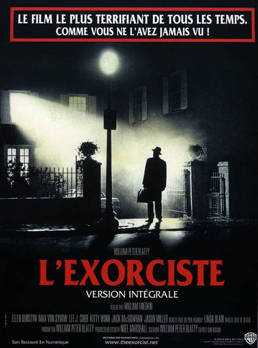 Affiche du film L'Exorciste