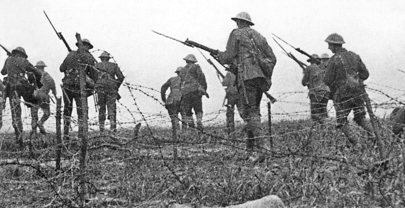 L’armistice du 11 novembre 1918 et le devoir de mémoire