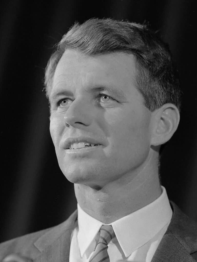 Portrait de Robert « Bobby » Kennedy, Wikimedia Commons