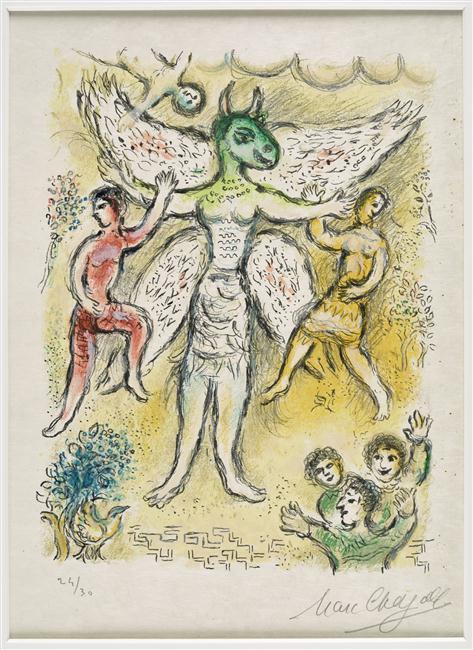 L'Odyssée d'Homère par Marc Chagall