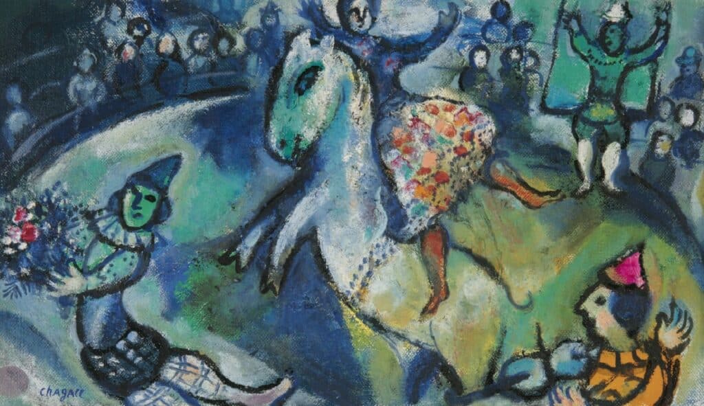 Chagall et l’art onirique