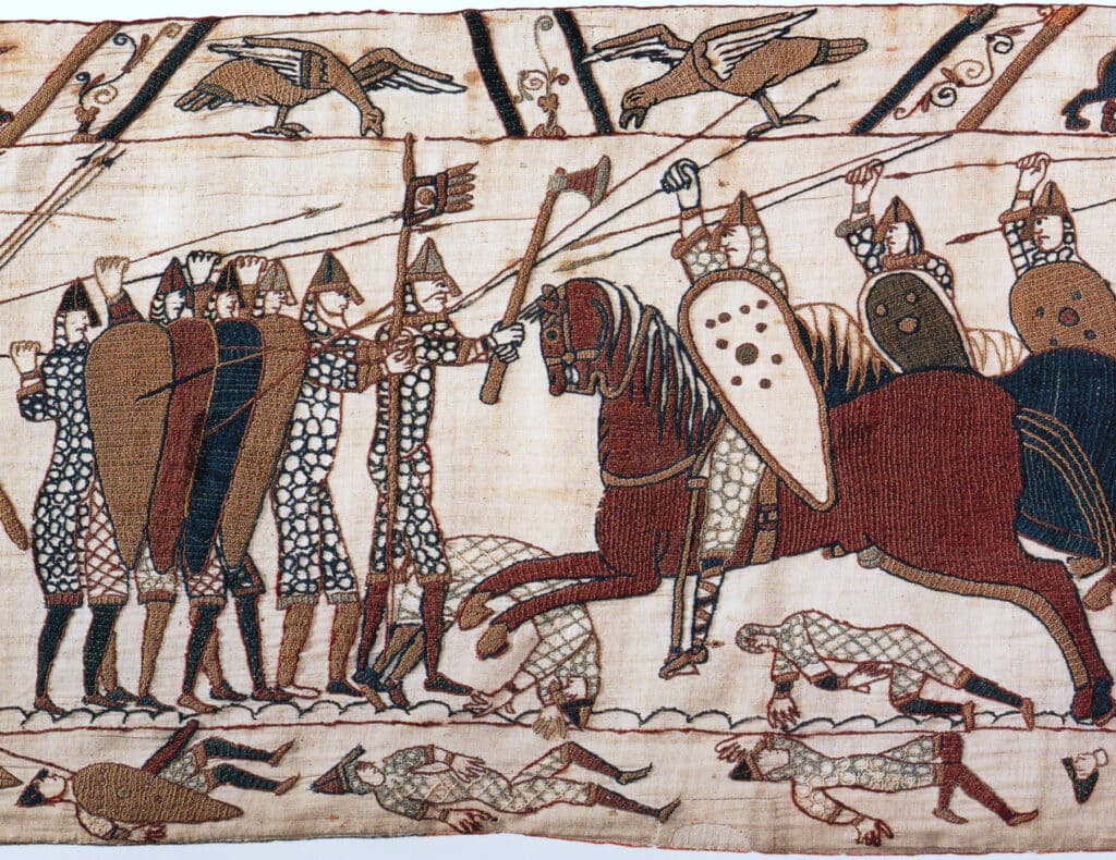 14 octobre 1066 : Guillaume devient Conquérant à Hastings