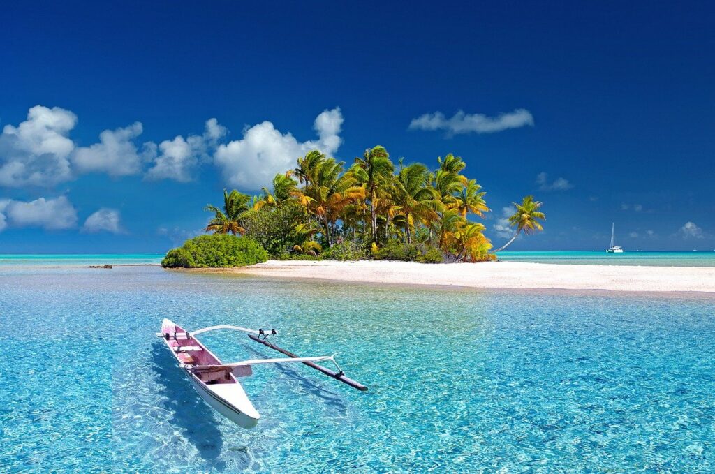 La Polynésie française, plus d'eau que de terres mais que de beautés
