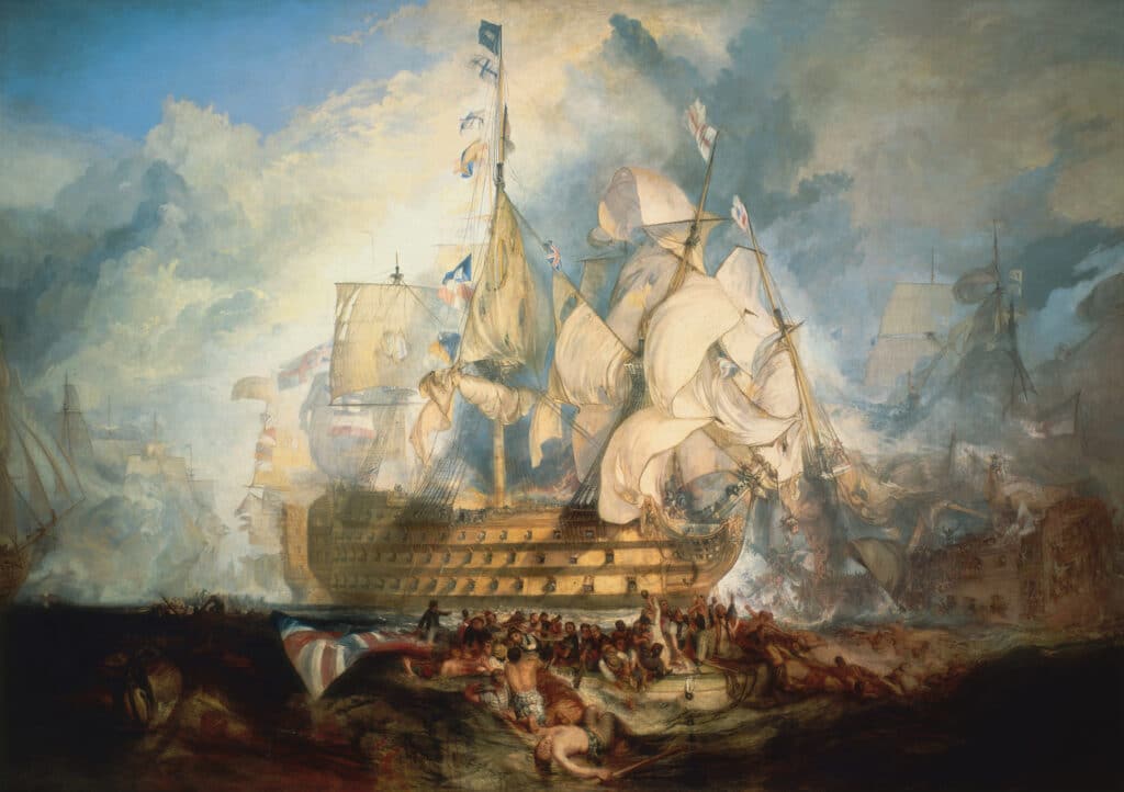 21 octobre 1805, la bataille de Trafalgar