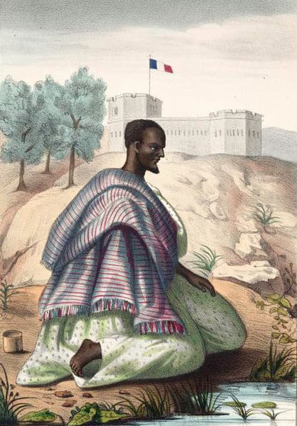 Marabout mandingue / © New York Public Library, Domaine public, Wikimedia Commons