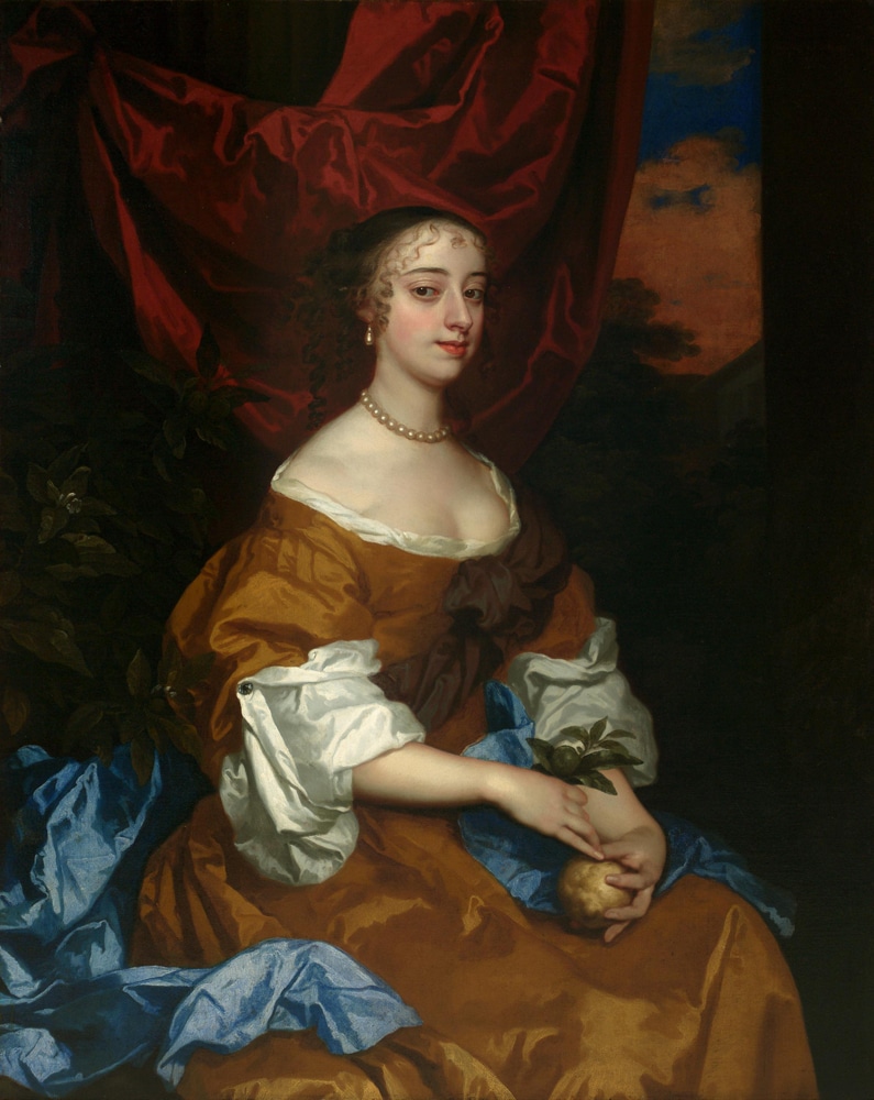 Margaret Hughes, peinture par Sir Peter Lely, 1672