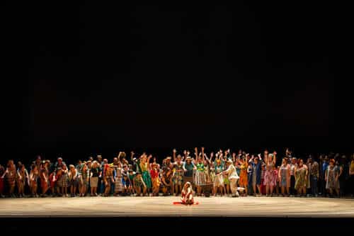 « Carmen » de Georges Bizet, mise en scène de Calixto Bieito © Guergana Damianova / Opéra national de Paris