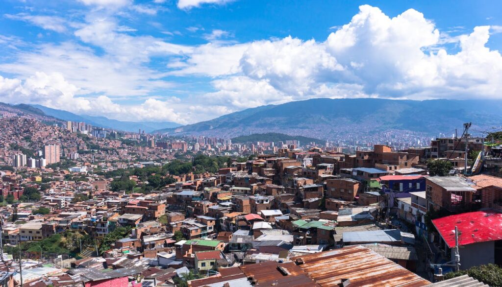 Medellín en Colombie. Source : Pexels