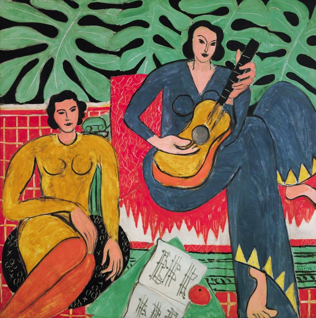 la musique- 1939- Henri Matisse- @Scalaarchives