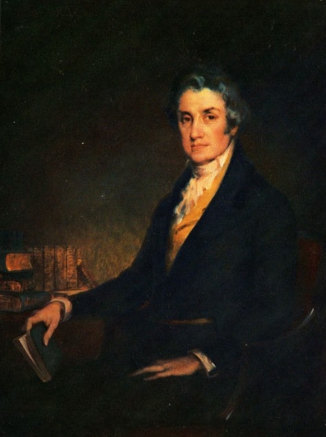 Abraham Baldwin, signataire de la Constitution pour l’état de Géorgie / DP Wikimedia commons