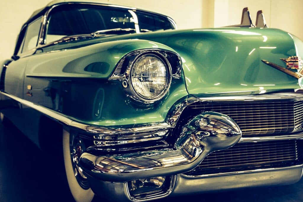 Cadillac Eldorado Biarritz de 1956, ©Steve Harvey (Unsplash), libre de droit
