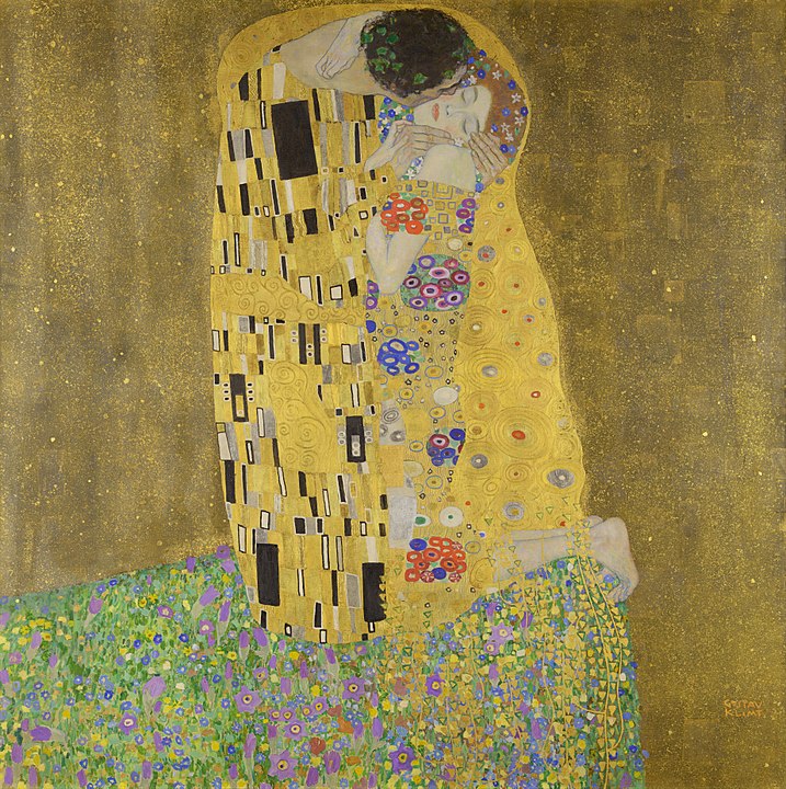 Art et polémiques : The Kiss - Gustav Klimt - Google Cultural Institute