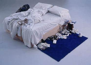 Art et polémiques :  My Bed, Tracey Emin , Wikipédia