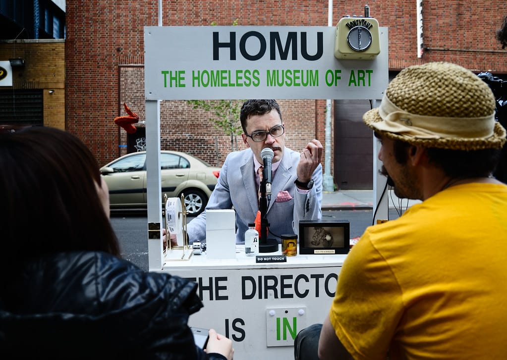 Homeless Museum of Art, Flickr