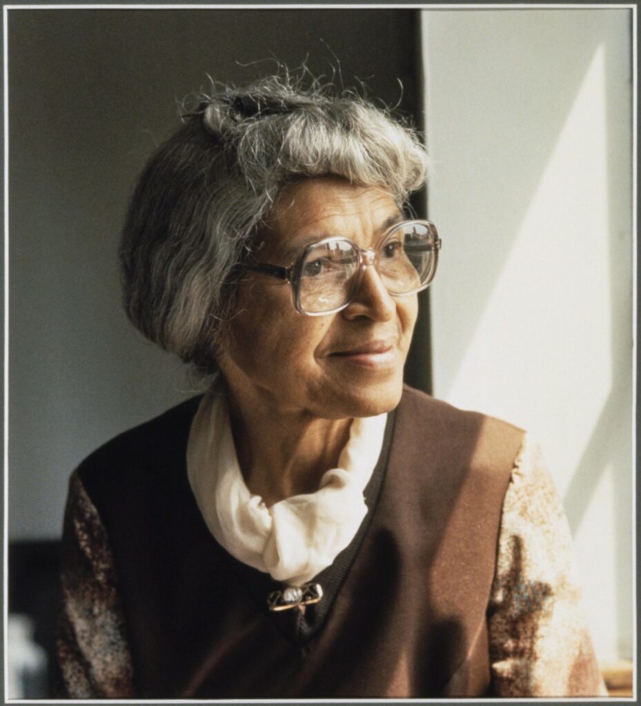 Portrait de Rosa Parks