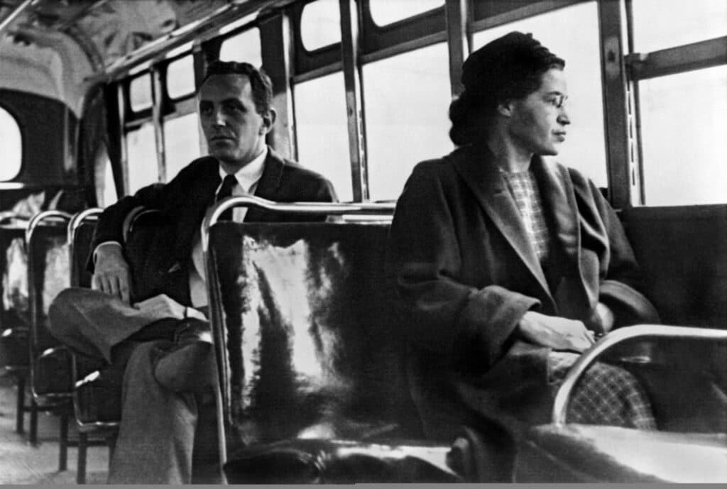 Rosa Parks, mère du mouvement des droits civiques