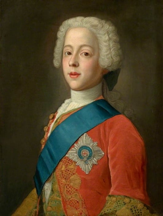 Charles Stuart par Jean-Étienne Liotard