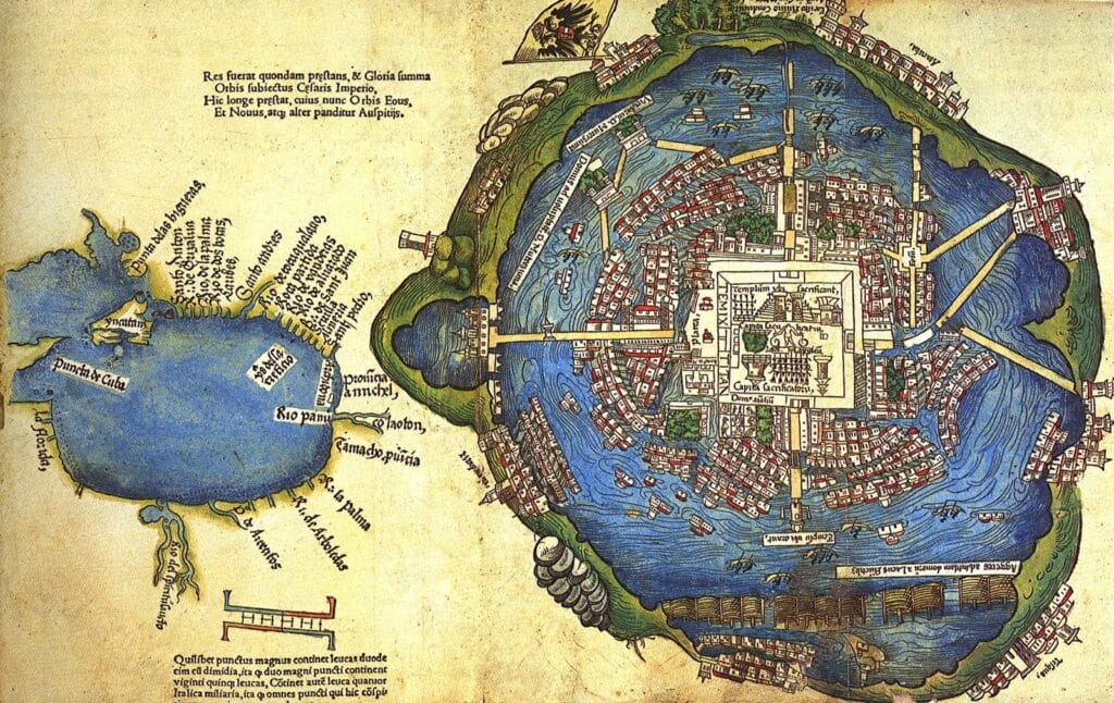 Conquête de Tenochtitlan