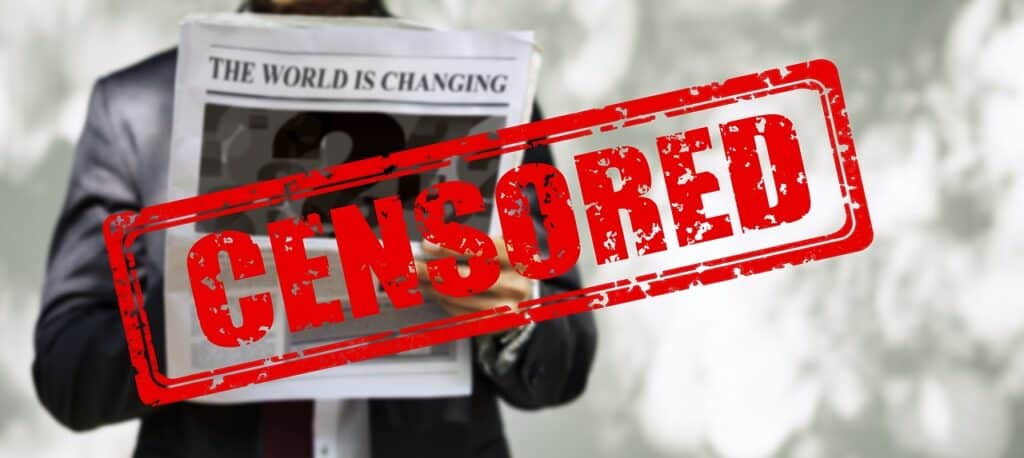 Censure en France : où en est-on ?