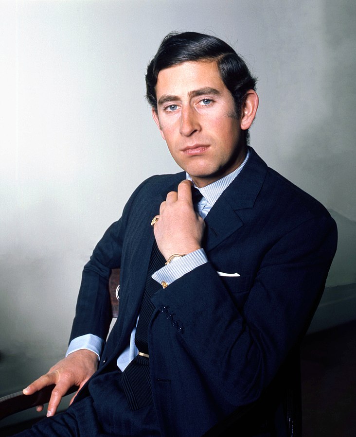 Portrait du Prince Charles en 1972 / © Allen Warren / Wikimedia Commons
