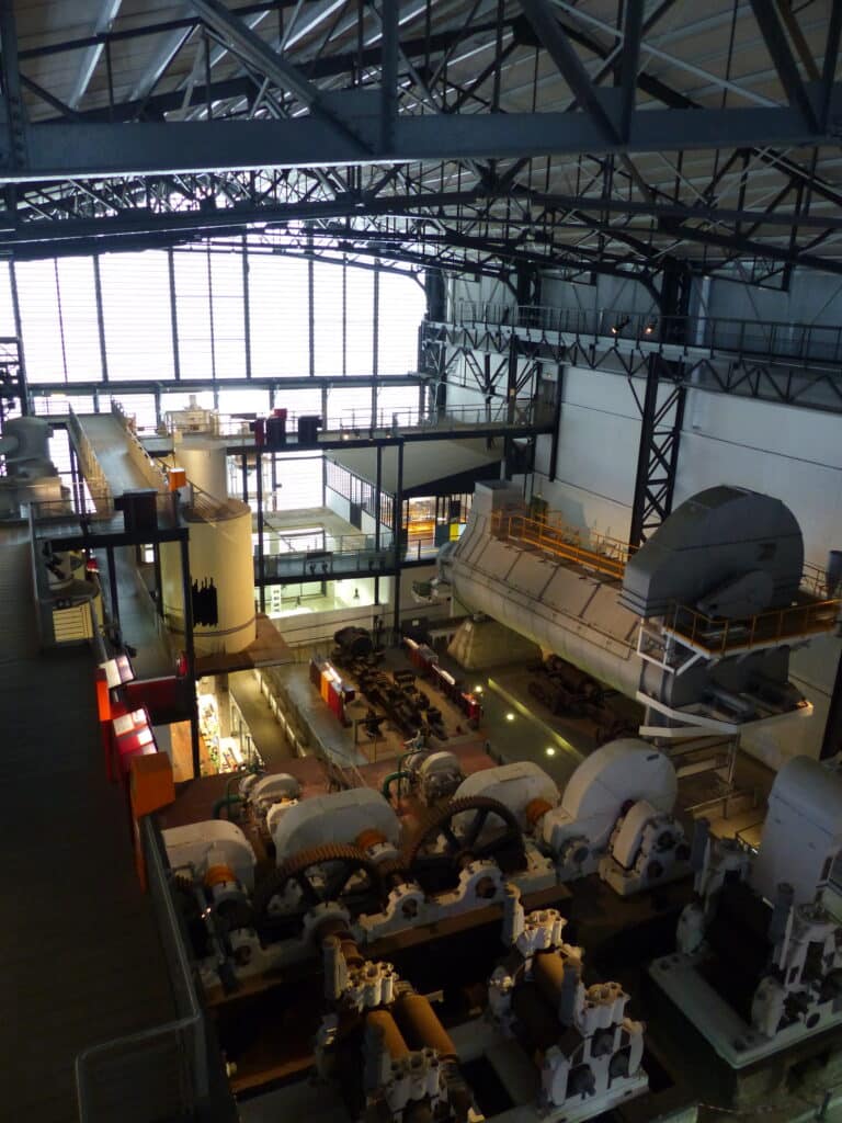 Cœur de l’usine de Stella Matutina, aujourd’hui transformée en musée, 2020