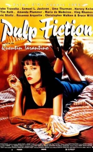 Affiche du film Pulp Fiction