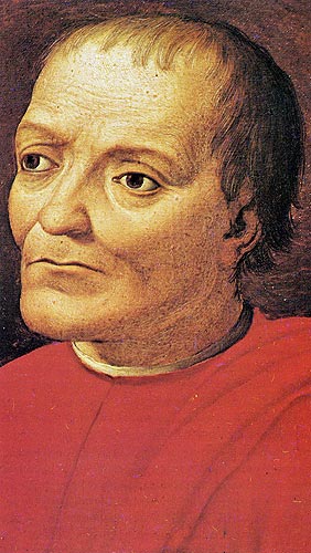 Portrait de Jean de Médicis par Agnolo Bronzino
 (Wikimedia commons)