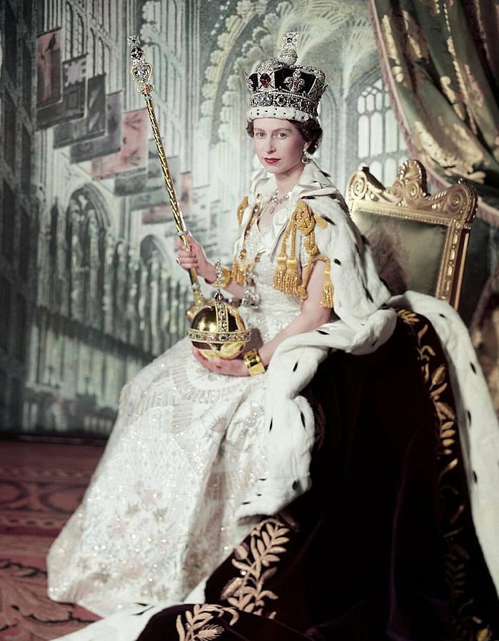 Portrait officiel du couronnement / Wikimedia Commons