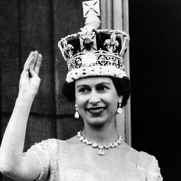 2 juin 1953, le couronnement de la reine Elizabeth II d’Angleterre