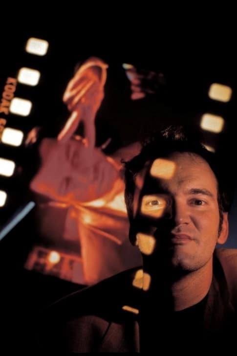 Portrait de Quentin Tarantino