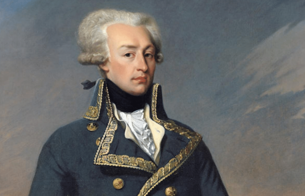 13 juin 1777 : Gilbert du Motier de La Fayette débarque en Amérique