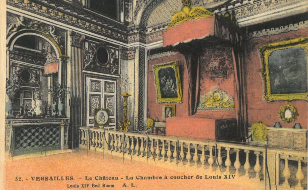 La chambre du roi Louis XIV (Wiki Commons)