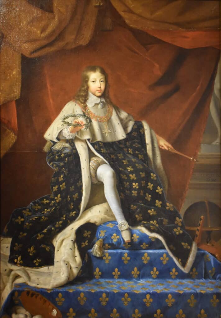 Louis XIV en 1648 (Wiki Commons/TYLWYTH ELDAR)
