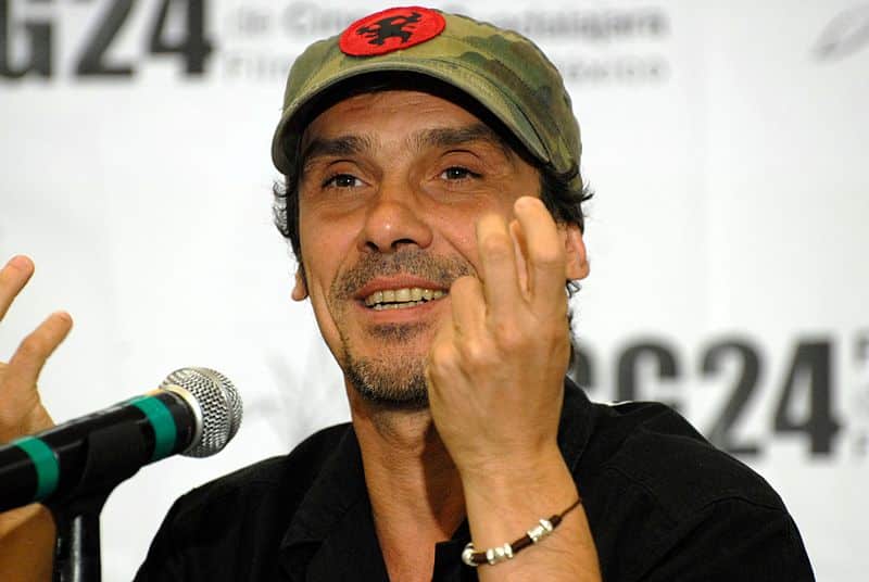 Interview au Festival international du film de Guadalajara (Mexique) en 2009 - Source : Wikicommons
