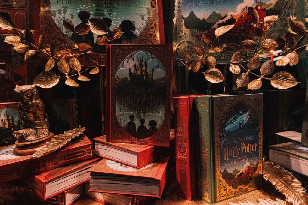 Editions collector des livres Harry Potter illustrées par le studio Minalima 