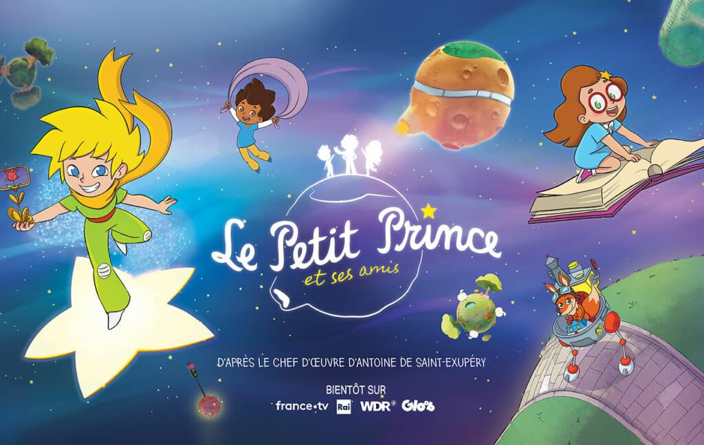 Une série d'animation tirée du Petit Prince