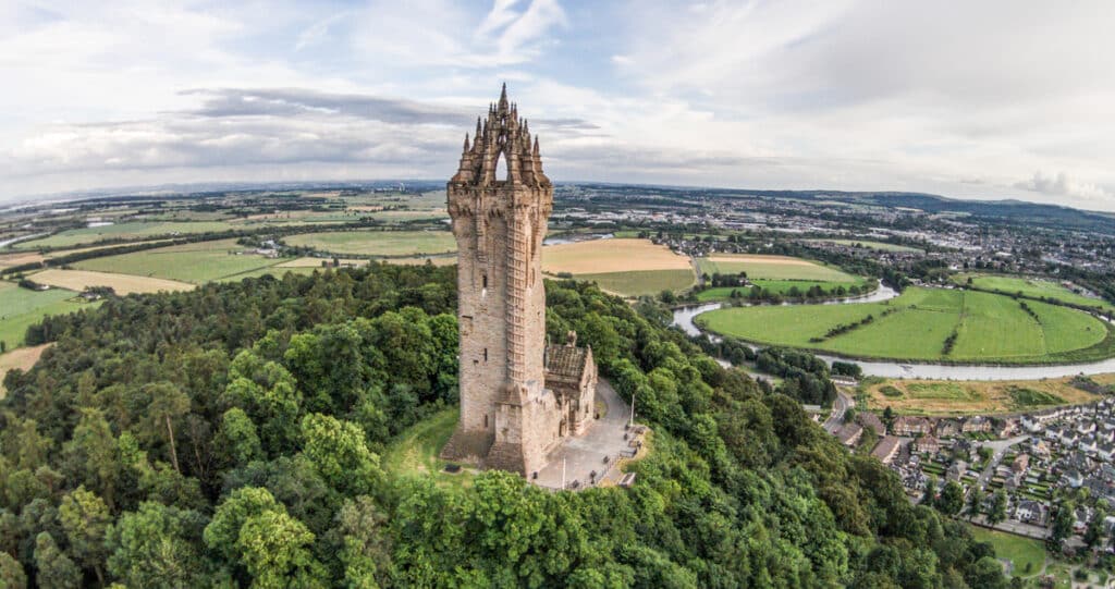 5 août 1305, William Wallace est capturé à Glasgow
