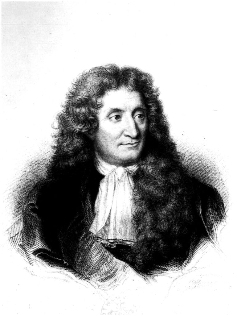 Portrait de Jean de La Fontaine