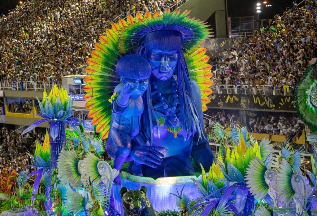 Carnaval de Rio - libre de droits