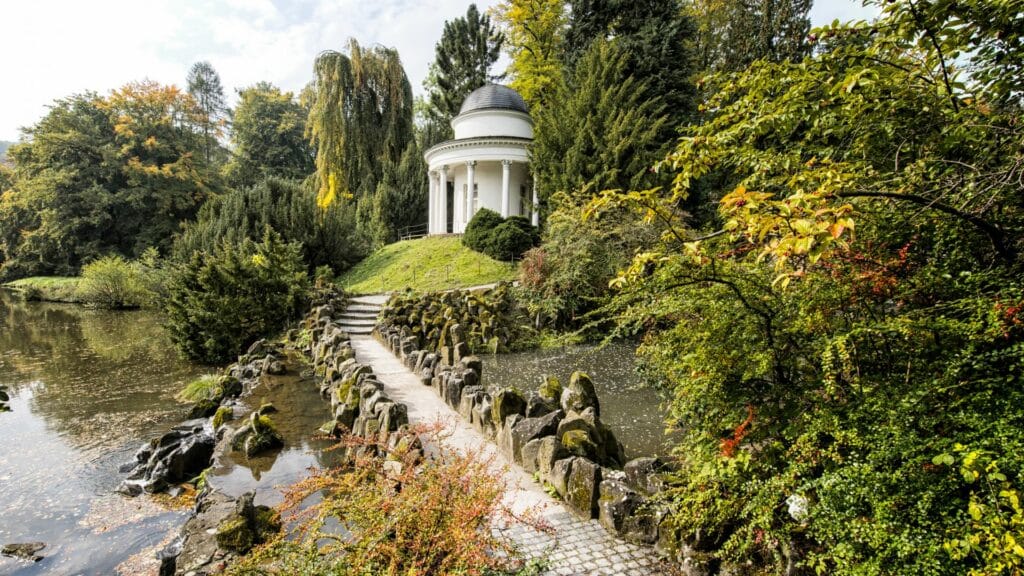 Nature et jardins allemands : Château Wilhelmshöhe ⓒ DZT (Florian Trykowski)