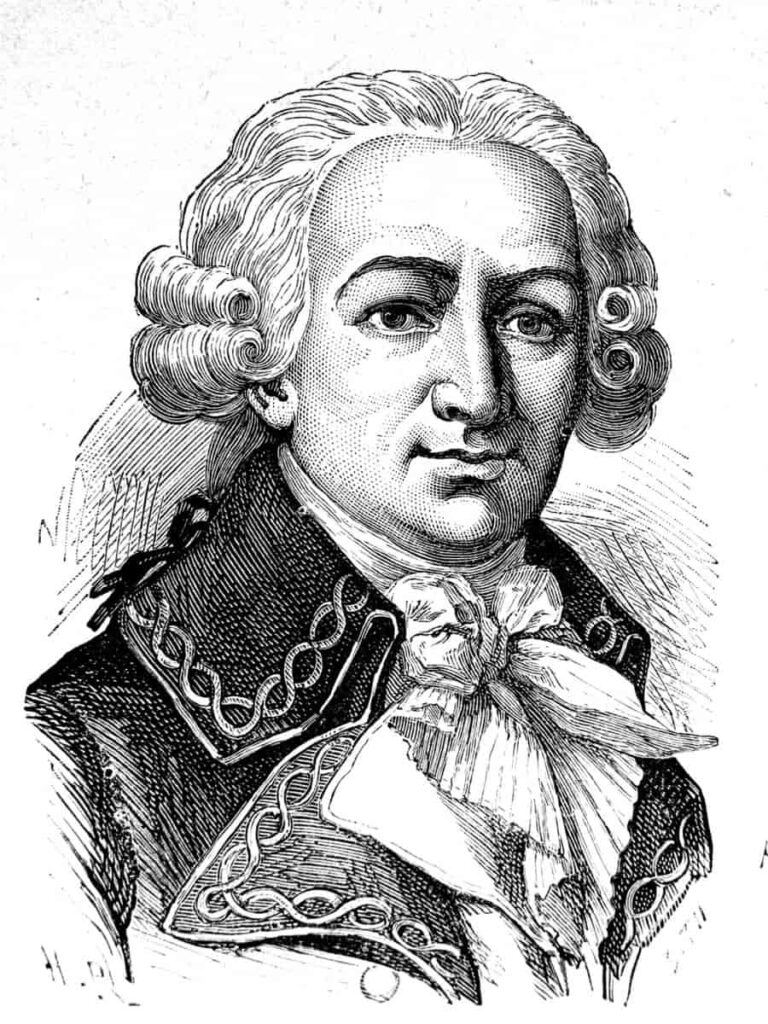 Portrait de Louis-Antoine de Bougainville