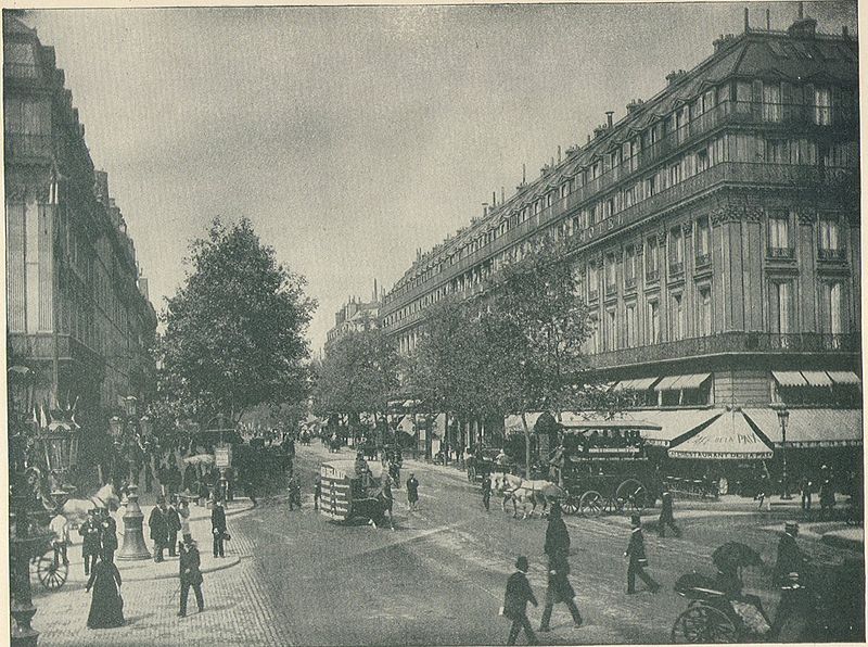 Grand Hotel sur la Place de l’Opera par John W. Illif & Co, 1892