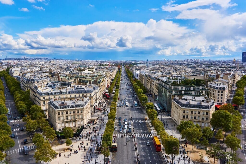 Paris haussmannien : la transformation d’une ville