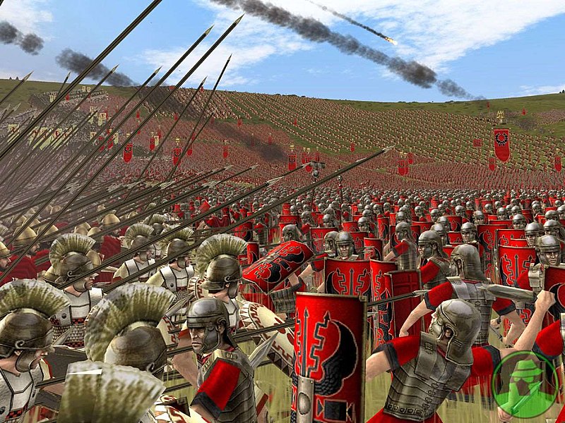 Capture d’écran du jeu Rome Total War