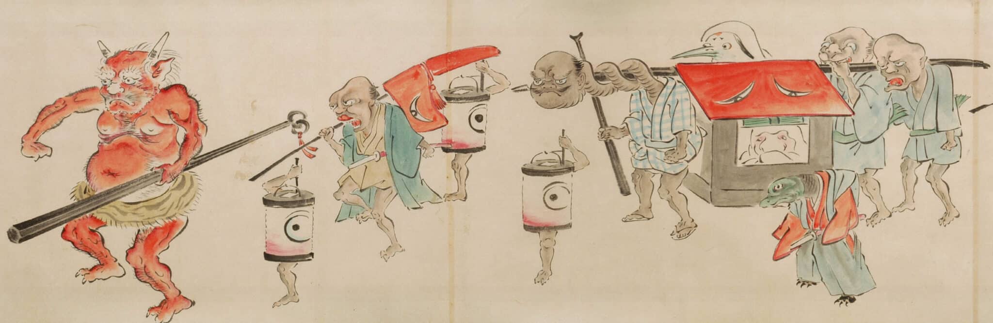 Les Yokai, créatures légendaires du folklore japonais